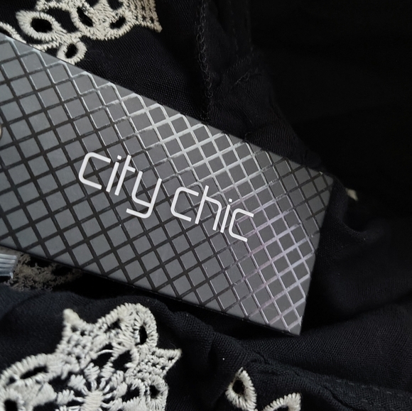 City Chic Women’s Plus Size Boheme Maxi Dress | Black | Size US 14 | NWT - Picture 5 of 7